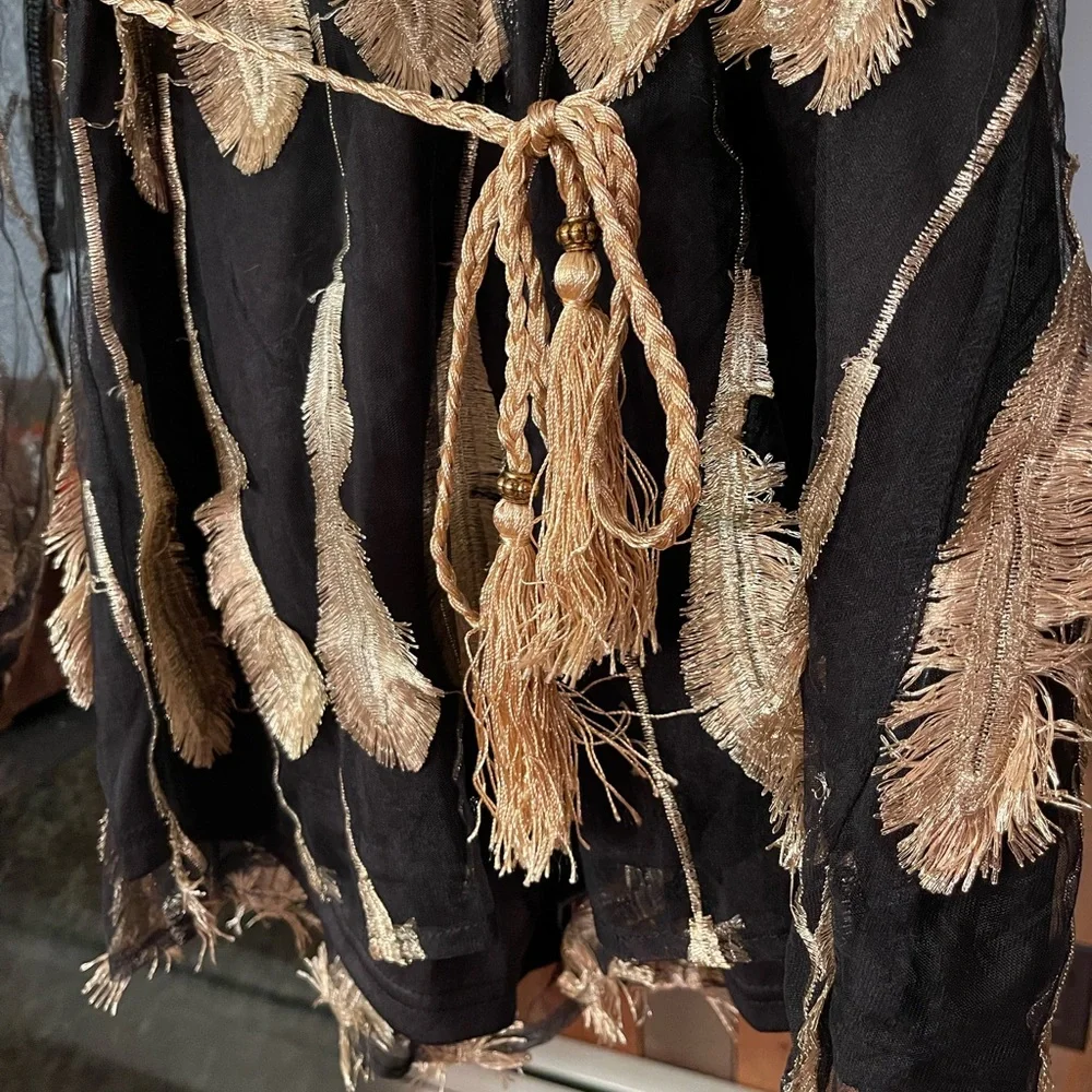 Fashion Nova “Golden State” Romper Size Small - Picture 5 of 10